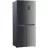 Frigider ZANETTI SBS 442 LED INOX SIDE BY SIDE