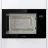 Микроволновая печь встраиваемая GORENJE BM251SG2BG, 900 Вт, 25 л, Черный