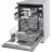 Masina de spalat vase Hotpoint-Ariston H7F HS41 X, 15 seturi, 8 programe, Inox, C