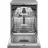 Masina de spalat vase Hotpoint-Ariston H7F HS41 X, 15 seturi, 8 programe, Inox, C