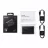 HDD Extern Samsung 2.0TB PORTABLE SSD T9 BLACK, USB-C 3.2 GEN 2X2 (88X59X13MM, 122G,R/W:2000/2000MB/S)