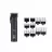 Masina de tuns Zilan ZLN8696, 11 piepteni, Inox, Negru