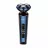Aparat de ras electric Zilan ZLN8726 4-IN-1, Albastru deschis