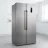 Frigider ELECTROPLUS SBS 532 LED INOX