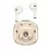 Беспроводные наушники Hoco DES36 Cool BearBT Khaki