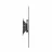 Suport perete GEMBIRD "WM-42T-03" BLACK 23"-42", MAX.25KG, VESA:UP200X200, WALL DIST: 50MM, +3° -12°