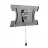 Suport perete GEMBIRD "WM-65F-03" BLACK 32"-65", 30KG, VESA:UP 400X200, WALL DISTANCE: 24MM