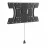 Suport perete GEMBIRD "WM-65F-03" BLACK 32"-65", 30KG, VESA:UP 400X200, WALL DISTANCE: 24MM