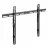 Suport perete GEMBIRD "WM-70F-02" BLACK 37"-70", 40KG, VESA:UP 600X400, WALL DISTANCE: 25MM