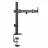 Braț pentru monitor reglabil GEMBIRD Table/desk display mounting arm Gembird (rotate,tilt,swivel),17”-32”,up to 9 kg,VESA:75x75,100x100