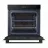 Cuptor electric incorporabil Samsung NV7B4125ZAK/WT, 76 l, Negru, A+