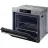 Cuptor electric incorporabil Samsung NV7B4125ZAS/WT, 76 l, Inox, Negru, A+