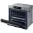 Cuptor electric incorporabil Samsung NV7B4445UAS/WT, 76 l, Inox, Negru, A+
