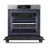 Cuptor electric incorporabil Samsung NV7B4445UAS/WT, 76 l, Inox, Negru, A+