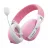 Gaming Casti Havit FUXI-H1, 40MM DRIVER, 20-20KHZ, 17 OHM, 106DB, 177G, 24H, 3.5MM+BT+2.4GHZ, PINK