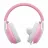 Gaming Casti Havit FUXI-H1, 40MM DRIVER, 20-20KHZ, 17 OHM, 106DB, 177G, 24H, 3.5MM+BT+2.4GHZ, PINK