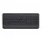 Tastatura fara fir LOGITECH K650, MEDIA CONTROLS, F-KEYS, SPILL-RESISTANT, PALM REST, 2XAA, 2.4GHZ+BT, EN, GRAPHITE.