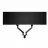 Diverse AOC Arm for 2 monitors 17"-34" - AOC AM420B Black, Desk Clamp/Grommet, Aluminum structure, Mechanical Gas Spring System, Height adjustment, Max.Load: 2-9kg, Tilt: '-90°~+85°, Swivel:180°, Rotation:360°, Hidden cable management, VESA 75/100