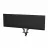 Diverse AOC Arm for 2 monitors 17"-34" - AOC AM420B Black, Desk Clamp/Grommet, Aluminum structure, Mechanical Gas Spring System, Height adjustment, Max.Load: 2-9kg, Tilt: '-90°~+85°, Swivel:180°, Rotation:360°, Hidden cable management, VESA 75/100