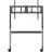 Suport VIEWSONIC VB-STND-009, 1155x(1570~1762)x704 mm, Gray, Mobile Slim Trolley Cart Stand for ViewSonic 55" to 105" ViewBoard Interactive Displays and Presentation Displays, Wall mount bracket: 150kg Max