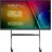 Suport VIEWSONIC VB-STND-009, 1155x(1570~1762)x704 mm, Gray, Mobile Slim Trolley Cart Stand for ViewSonic 55" to 105" ViewBoard Interactive Displays and Presentation Displays, Wall mount bracket: 150kg Max