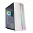 Корпус без БП Xilence "X512.W.RGB" Xilent Blade ATX Case, without PSU, with Tempered Glass Side Panel, RGB Lighning Front Panel, Tool-free HDD, VGA installation, 2x 3.5"/ 4x 2.5", 1x USB 3.0, 2x USB 2.0, 1x Mic, 1xHeadphones, ARGB Control Board, LED Control Botto