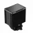 Cooler universal DEEPCOOL AK500 ZERO DARK, Intel Socket LGA2066/2011/1700/1200/1151/1150/1155 & AMD AM5/AM4, up to 240W, 1x FK120 FDB fan:120x120x25mm, 500~1850 RPM±10%, 