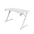Masa gaming TRUST RGB DESK GXT 709W LUMINUS, FSC lemn certificat, Carbon, 120x60 cm, certified wood with anti-scratch top layer with carbon looc, edge-integrated RGB LED lighting, on-desk touch controls