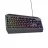 Gaming keyboard TRUST GXT 836 EVOCX, Illuminated Keyboard, rainbow wave RGB and soft-touch keys, 25 Key Anti-Ghosting, 12 direct access media keys, USB, US, Black