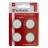 Baterie electrica VERBATIM LITHIUM BATTERY CR2450 3V, 4 PACK, BLISTER PACK