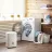 Осушитель воздуха Ariston DEOS 16S, 16 л/24ч, 29-44 м2, Белый
