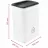 Uscator de aer Ariston DEOS 21S, 20 l/24h, 40 m2, Alb