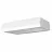 Hota WOLSER WL- 60 G WHITE TC, 420 m3/h, 60 cm, Alb