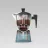 Cafetiera Maestro MR-1666-9, 0.45 l, Inox