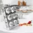 Set pentru condimente Maestro SET P-U CONDIMENTE 6 BUC MR-1726
