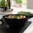 Tigaie Wok Maestro MR-1217-28, 28 cm, Aluminiu, Negru