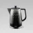 Ceainic electric Maestro MR-074 SILVER, 1.5 l, 1500 W, Negru, Argintiu