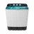 Masina de spalat rufe semiautomata ARTEL TG 70 P WATER 02, 7 kg, 1300 rpm, Alb, Albastru, A
