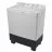Masina de spalat rufe semiautomata ARTEL TG 90 P ABSTRACT 01, 9 kg, 1400 rot/min, Alb, Negru, A