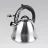Ceainic cu fluier Maestro MR-1320-S, 2.2 l, Inox, Negru