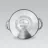 Cratita cu capac Maestro MR-3512-18, 2.9 l, 18 cm, Inox