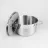 Cratita cu capac Maestro MR-3511-24, 5 l, 24x13.5 cm, Inox
