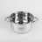 Cratita cu capac Maestro MR-3513-26, 8.2 l, 26 cm, Inox