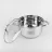 Cratita cu capac Maestro MR-3513-26, 8.2 l, 26 cm, Inox