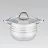 Cratita cu capac Maestro MR-3513-26, 8.2 l, 26 cm, Inox