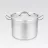 Cratita cu capac Maestro MR-3518-28, 12 l, 28 cm, Inox