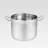 Cratita cu capac Maestro MR-3518-28, 12 l, 28 cm, Inox