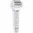 Epilator PANASONIC ES-EY30-V520, 60 pensete, 3 trepte de viteza, 2 duze, Alb, Mov