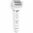 Epilator PANASONIC ES-EY31-W520, 60 pensete, 3 trepte de viteza, 2 duze, Alb
