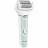 Epilator PANASONIC ES-EY70-G520, 60 pensete, 3 trepte de viteza, 4 duze, Alb, Verde